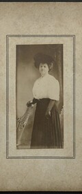 Portrait of Sarah "Sadie" Baldwin Bettis (AC339-016-042-001)