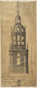 The BL Kingâ€™s Topographical Collection: "Pars Superior Turris EcclesiÃ¦ Fratrum PrÃ¦d. AntwerpiÃ¦ "