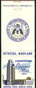 NNMC Matchbooks