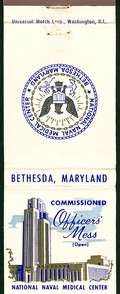 NNMC Matchbooks