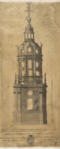 The BL Kingâ€™s Topographical Collection: "Pars Superior Turris EcclesiÃ¦ Fratrum PrÃ¦d. AntwerpiÃ¦ "