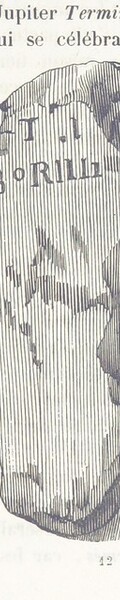 British Library digitised image from page 201 of "Autun archÃ©ologique. Par les secrÃ©taires de la SociÃ©tÃ© Eduenne"