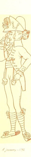 British Library digitised image from page 79 of "Old Times: a picture of social life at the end of the eighteenth century ... With ... illustrations. L.P"