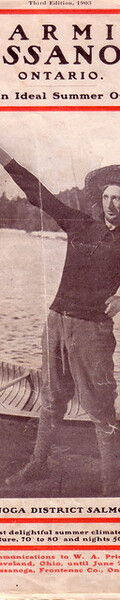 Early Bon Echo Brochure -1903