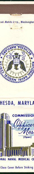 NNMC Matchbooks