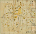 Antique map of Naniwa