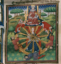 Troy Book - caption: 'Wheel of Fortune'