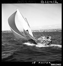18 footer NERANG II on Sydney Harbour