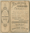 Duplex Corset 3/3, ca. 1885