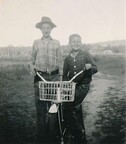 Albert and Frank Meeks