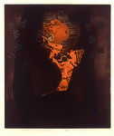 Primavera 70 Autor: Hans Grudzinski Ano: 1970 TÃ©cnica: Calcografia. Ãgua-tinta e Ãgua-forte DimensÃ£o: 39cm x 33cm