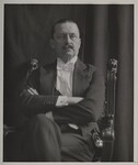 Portrait of Carl Gustaf Mannerheim, seated
