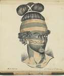 Tattooed man, Tahuata, Polynesia, 1839, James Addison