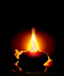 Nighttime Space Shuttle Launch: Kennedy Space Center, Cape Canaveral, Florida