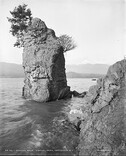 Siwash Rock, Stanley Park, Vancouver, B.C.