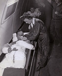 U.S. Navy flight nurse