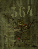 Ouro Preto Autor: Jonas Lemes TÃ©cnica: Ã“leo sobre tela e colagem  DimensÃµes: 47cm x 37cm