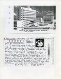 Photocopy, postcard, Harbin, 2004