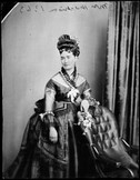 Mrs Hutchison, August 1878 / photographer American &  Australasian Photographic Company