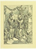 British Library digitised image from page 199 of "A Christmas Garland. Carols and poems form the fifteenth century to the present time. Edited by A. H. Bullen. With ... illustrations, etc"