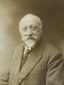 FranÃ§ois Schauvliege, ondervoorzitter 1894-1924 - Gent, Rabot en Brugse Poort, 1924 | FranÃ§ois Schauvliege, vice-president 1894-1924 - Ghent, Rabot and Brugse Poort, 1924