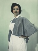 Nurse wearing uniform from Germany
