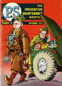 PS Magazine Cover page