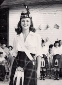 Winner of Beauty Contest - Lumbermen's Picnic, 1947