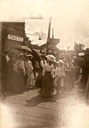 Tweed Railway Station - circa 1905