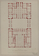 House of the Estates, floor plan