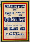Affiche Willemsfonds Tienen