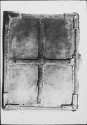 Up the back of the book or Domnach Airgid - Sunday Silver?