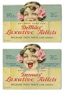 Dr. Miles' laxative tablets