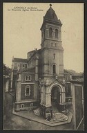 Annonay (ArdÃ¨che) La Nouvelle Eglise Notre-Dame