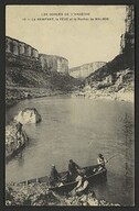 Les Gorges de l'ArdÃ¨che - Le Rempart, la FÃ¨ve et le Rocher de Malbos