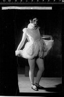 Cabaret artist Peggy Petite