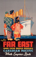 To the Far East by the white Empress route