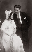Wedding photograph, 1933