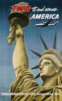 TWA Liberty Poster
