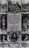 Title page from The Anatomy of Melancholy