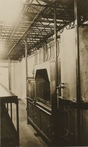Interior of the R100 Airship (Howden Aerodrome) 1933 (2) (archive ref DDX1017-1)