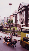 Trinity College Dublin, 1990