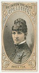 Annie Fox Between the Acts ca. 1880