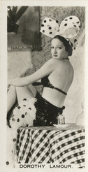 Dorothy Lamour No. 33
