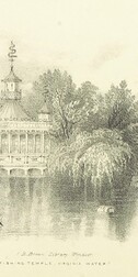 British Library digitised image from page 100 of "Lindah; or the Festival. A metrical romance of ancient Scinde. With minor poems ... By the author of The White Rose Wreath (H. E. Burton), etc"