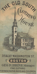 Old South Clothing House