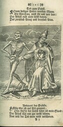 Death dances with the pope