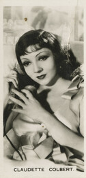 Claudette Colbert  No. 11