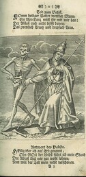 Death dances with the pope