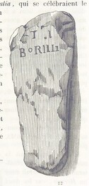 British Library digitised image from page 201 of "Autun archÃ©ologique. Par les secrÃ©taires de la SociÃ©tÃ© Eduenne"
